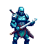 Cyan Warrior